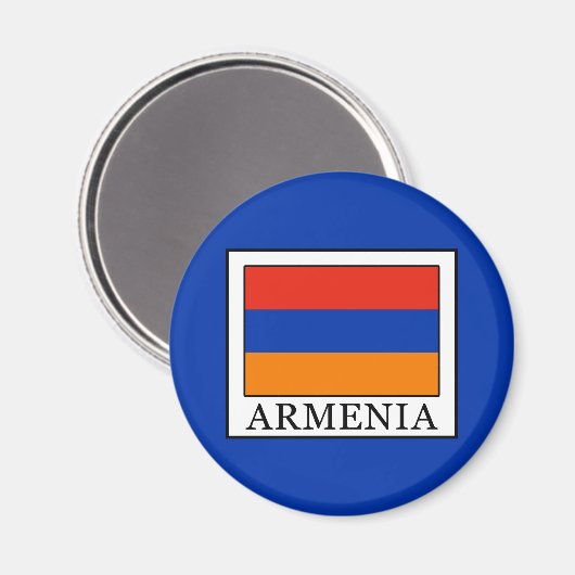 Armenien Magnet (Vorderseite/Rückseite)