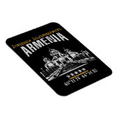 Armenien Magnet (Rechte Seite)