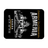 Armenien Magnet (Horizontal)