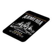 Armenien Magnet (Linke Seite)