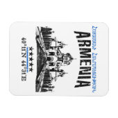 Armenien Magnet (Horizontal)