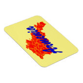 Armenien Magnet (Rechte Seite)