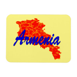 Armenien Magnet
