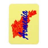 Armenien Magnet (Vertikal)
