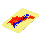 Armenien Magnet (Linke Seite)