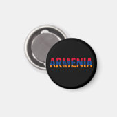 Armenien Magnet (Vorderseite/Rückseite)