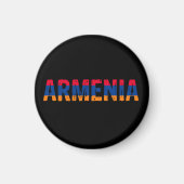 Armenien Magnet (Vorne)