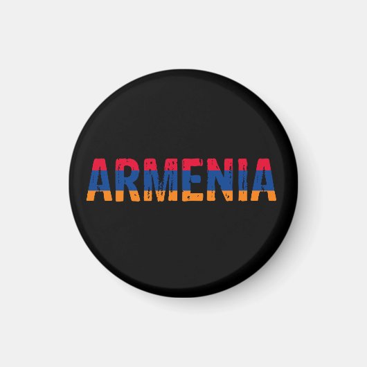 Armenien Magnet (Vorne)