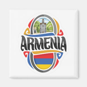 Armenien Magnet