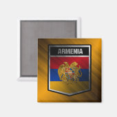 Armenien Magnet (Vorderseite/Rückseite)