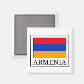 Armenien Magnet (Vorderseite/Rückseite)