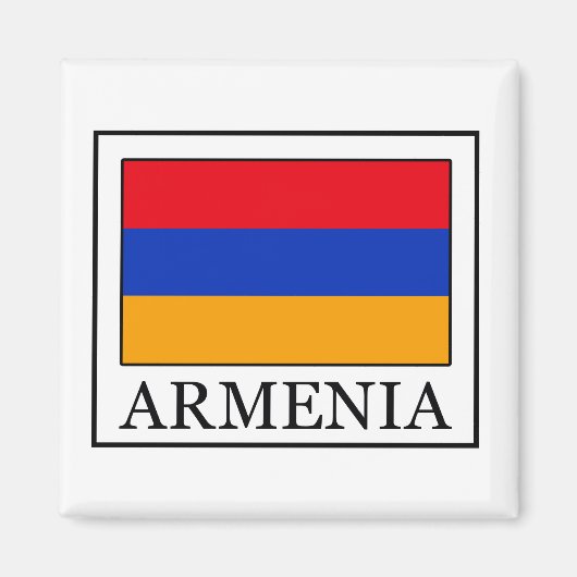 Armenien Magnet (Vorne)