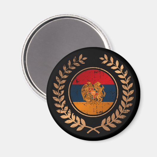 Armenien Magnet (Vorderseite/Rückseite)