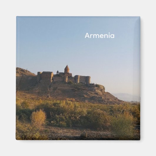 Armenien Magnet - Khor Virap Kloster (Vorne)