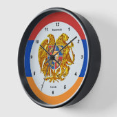 Armenien-Mauer-Uhr Uhr (Winkel)