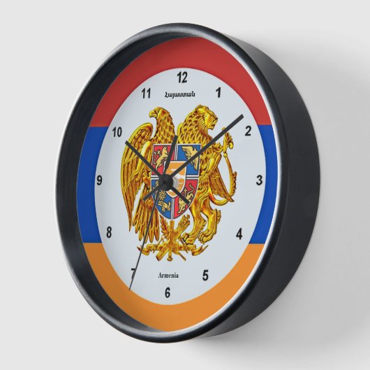 Armenien-Mauer-Uhr Uhr (Winkel)