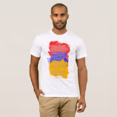 Armenien - Mer Hayrenik T-Shirt (Vorne ganz)