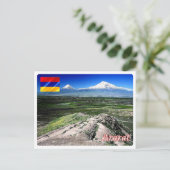 Armenien - Monte Ararat - Postkarte (Stehend Vorderseite)