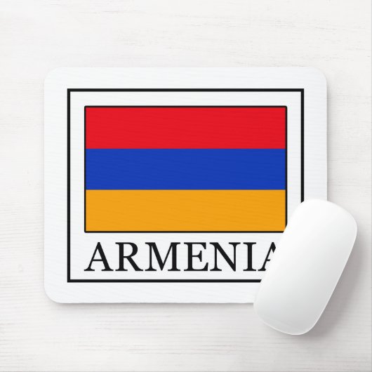 Armenien Mousepad (Mit Mouse)