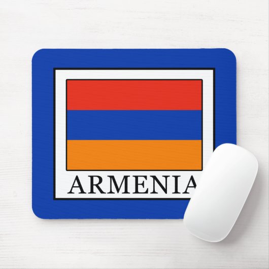 Armenien Mousepad (Mit Mouse)