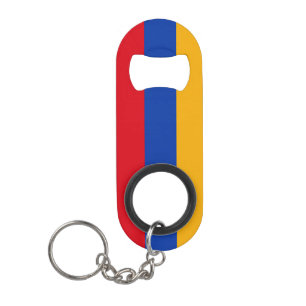 Armenien Nationalstolz Patriotic Mini Flaschenöffner