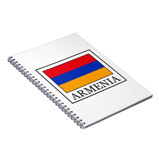 Armenien Notizblock (Rechte Seite)