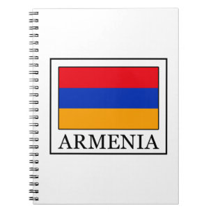 Armenien Notizblock