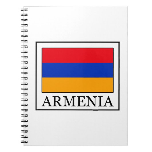 Armenien Notizblock (Vorderseite)
