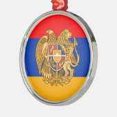 Armenien Ornament Aus Metall (Links)