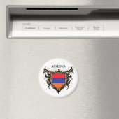 Armenien [personalisieren] magnet (In Situ (Geschirrspüler))
