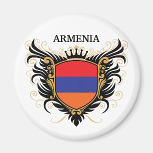 Armenien [personalisieren] magnet