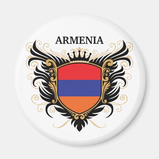 Armenien [personalisieren] magnet (Vorne)