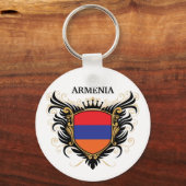 Armenien [personalisieren] schlüsselanhänger (Vorderseite)