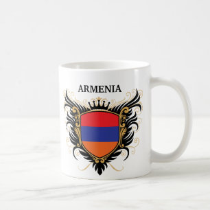 Armenien [personifizieren Sie] Kaffeetasse
