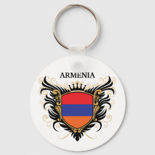 Armenien [personifizieren Sie] Schlüsselanhänger