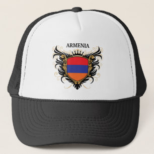 Armenien [personifizieren Sie] Truckerkappe