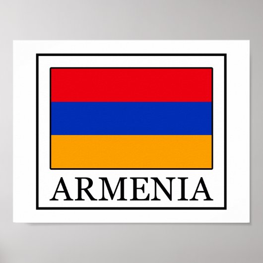 Armenien Poster (Vorne)