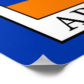 Armenien Poster (Ecke)