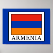 Armenien Poster (Vorne)