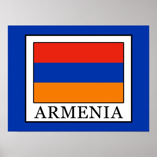 Armenien Poster (Vorne)