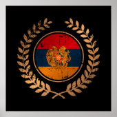 Armenien Poster (Vorne)