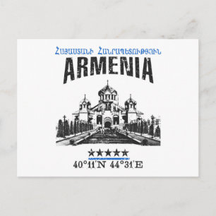 Armenien Postkarte