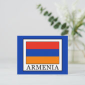 Armenien Postkarte (Stehend Vorderseite)