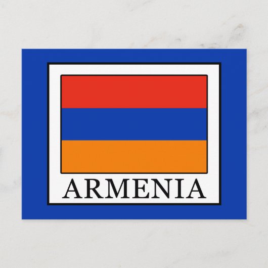 Armenien Postkarte (Vorderseite)