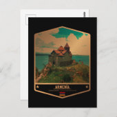 Armenien Postkarte (Vorne/Hinten)