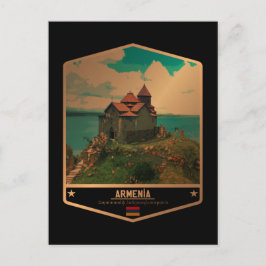 Armenien Postkarte