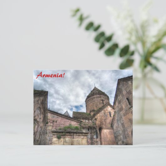 Armenien! Postkarte (Stehend Vorderseite)