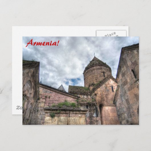 Armenien! Postkarte (Vorne/Hinten)