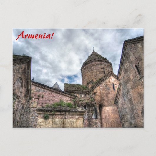 Armenien! Postkarte (Vorderseite)