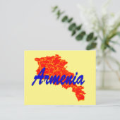 Armenien Postkarte (Stehend Vorderseite)